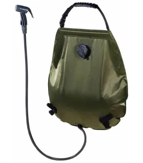 Douche solaire "Deluxe" 20L kaki